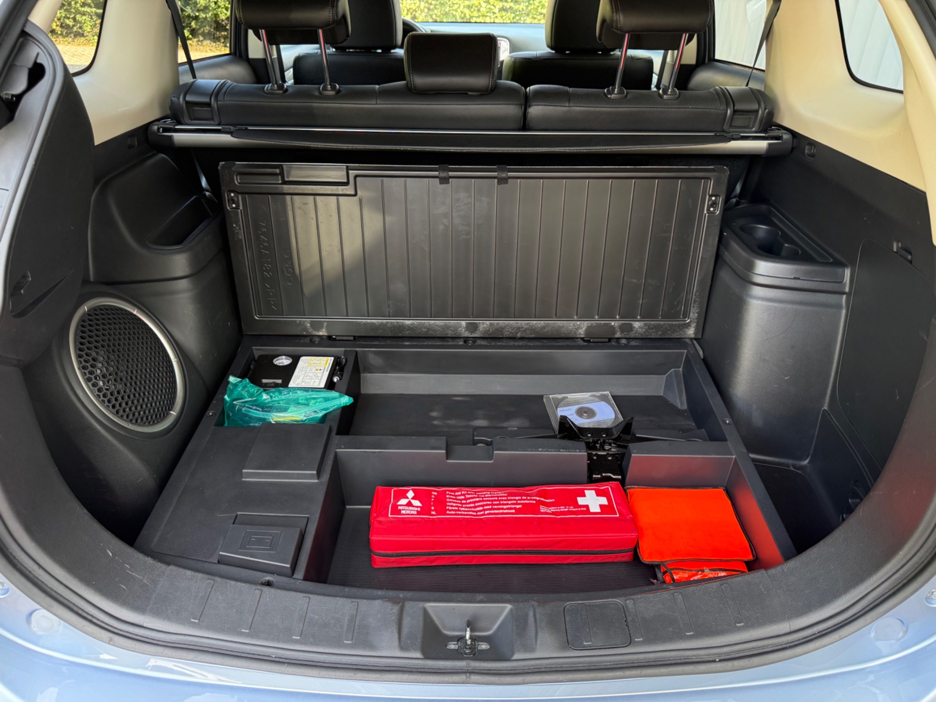 Foto van Mitsubishi Mitsubishi Outlander