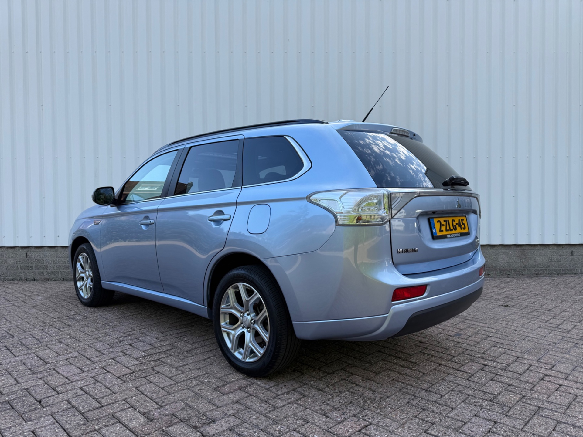 Foto van Mitsubishi Mitsubishi Outlander