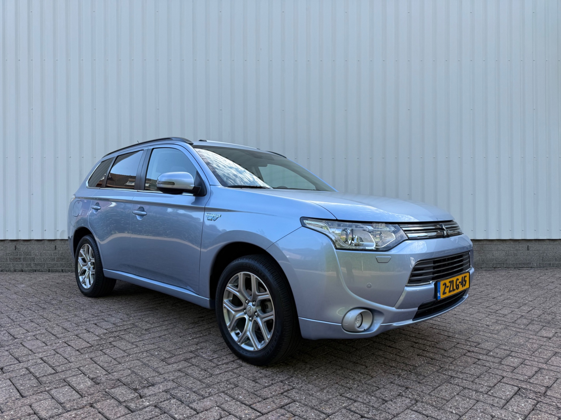 Foto van Mitsubishi Mitsubishi Outlander