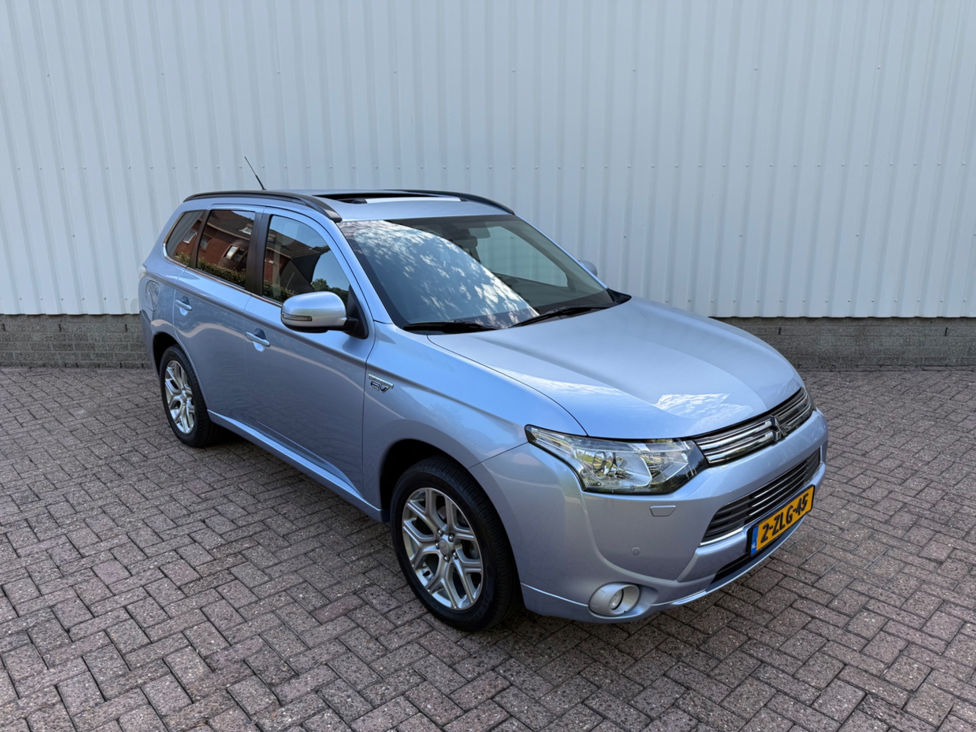 Foto van Mitsubishi Mitsubishi Outlander