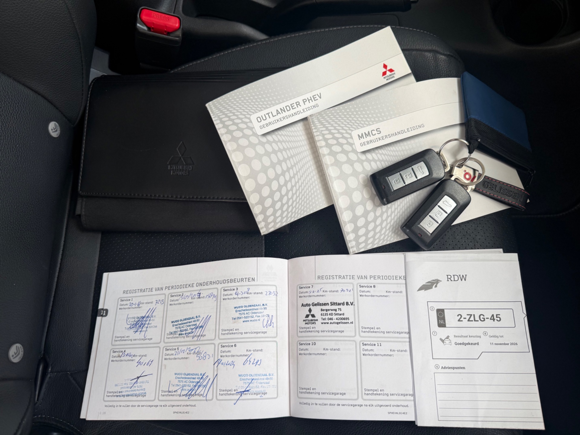 Foto van Mitsubishi Mitsubishi Outlander