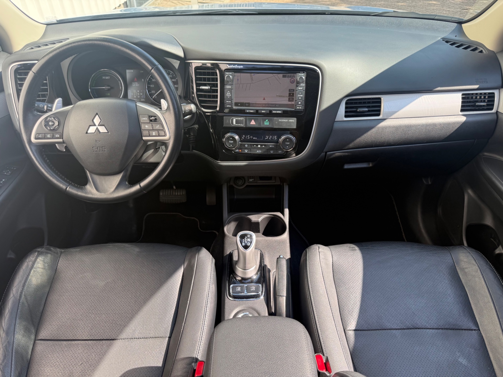 Foto van Mitsubishi Mitsubishi Outlander