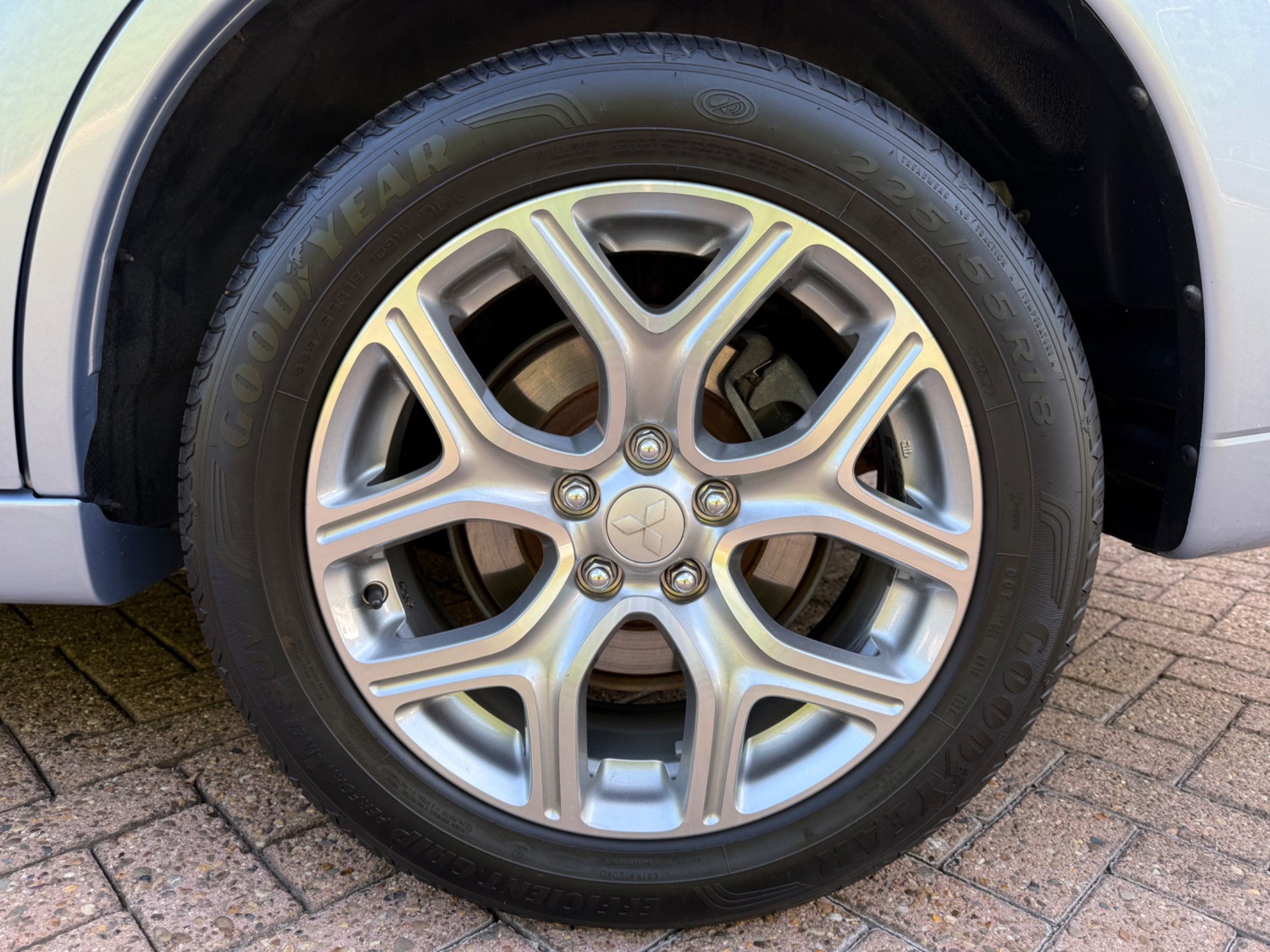 Foto van Mitsubishi Mitsubishi Outlander