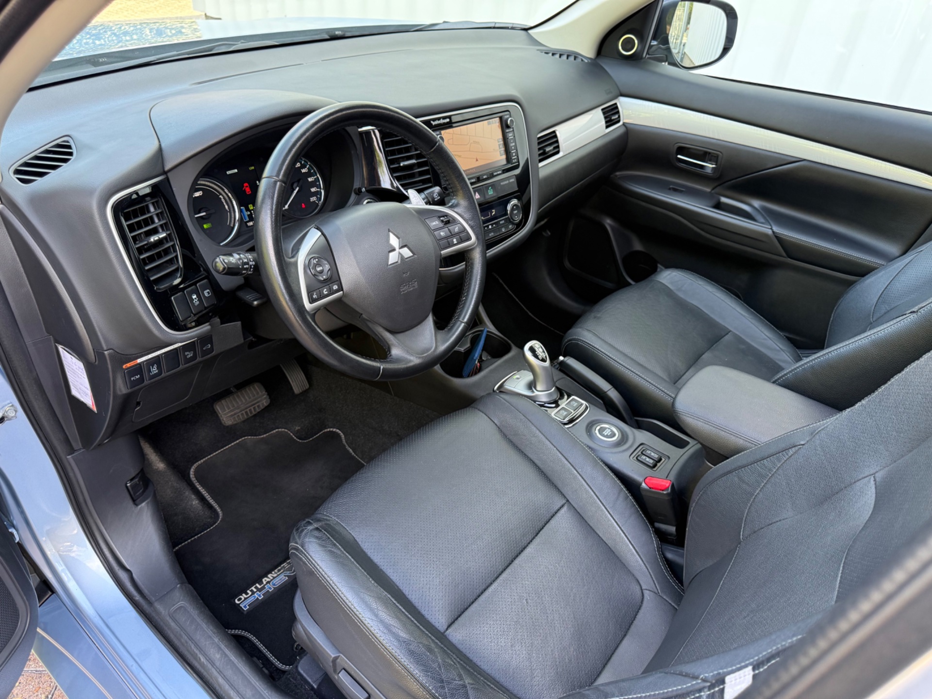 Foto van Mitsubishi Mitsubishi Outlander