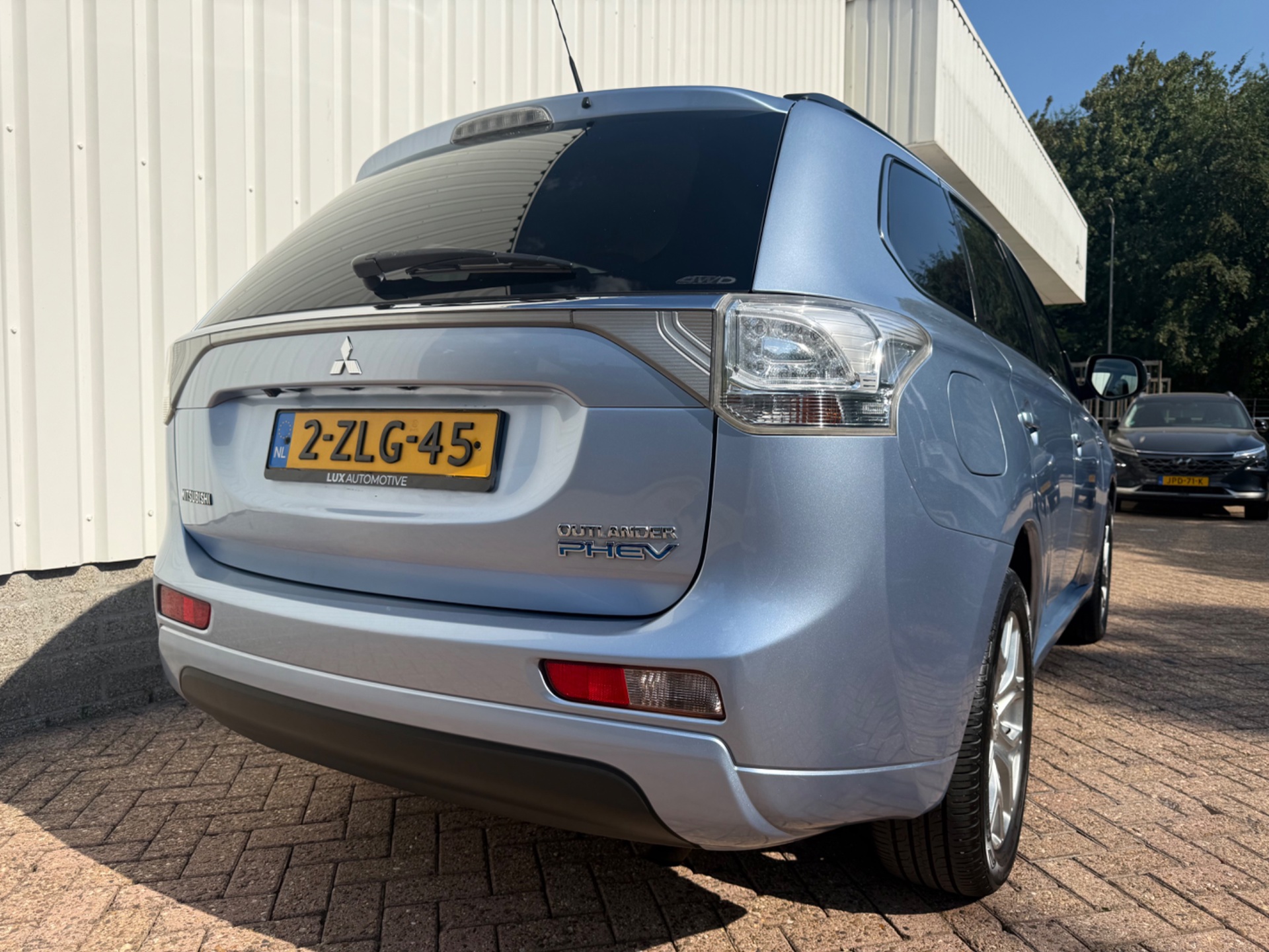 Foto van Mitsubishi Mitsubishi Outlander