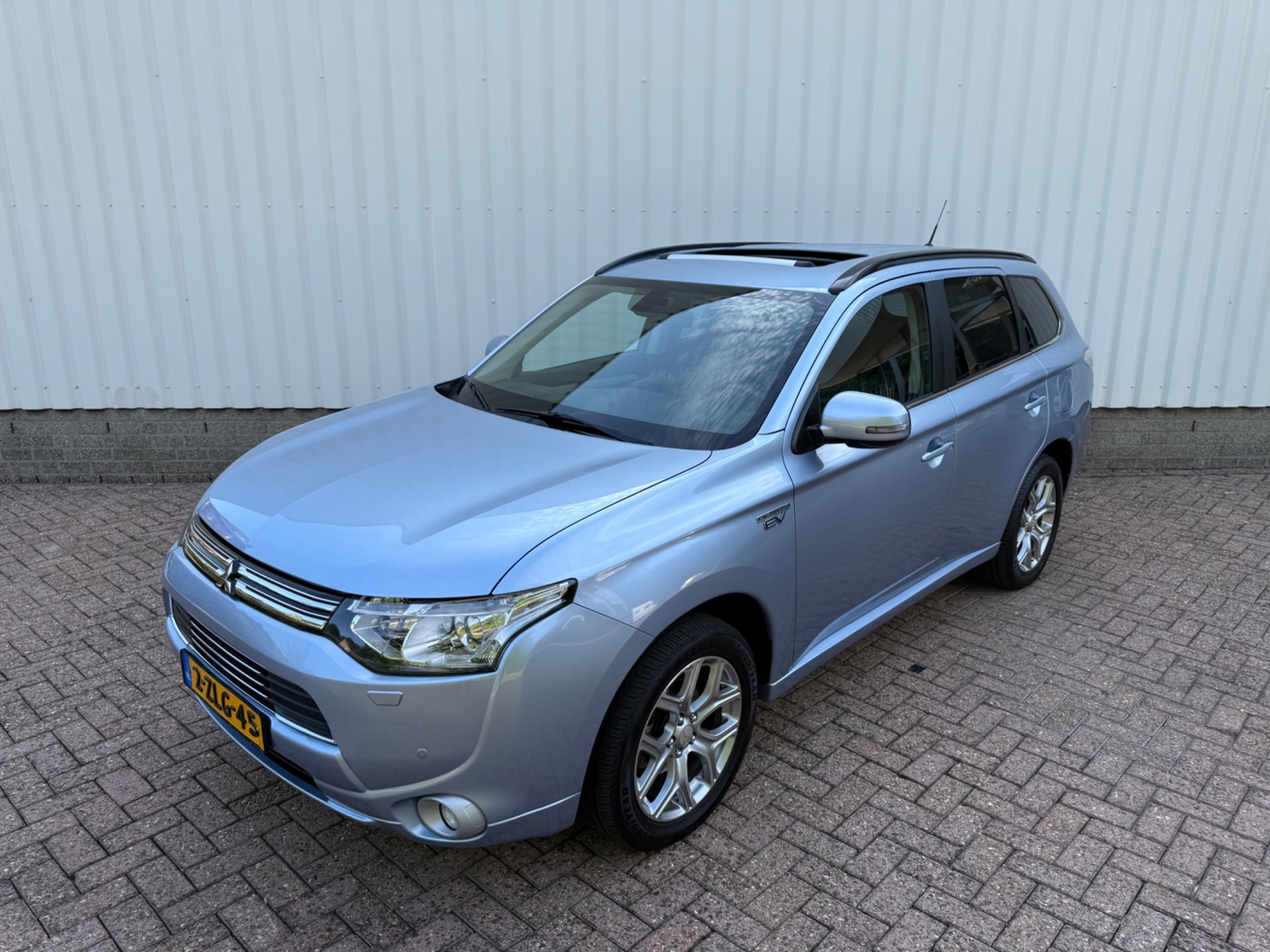Foto van Mitsubishi Mitsubishi Outlander