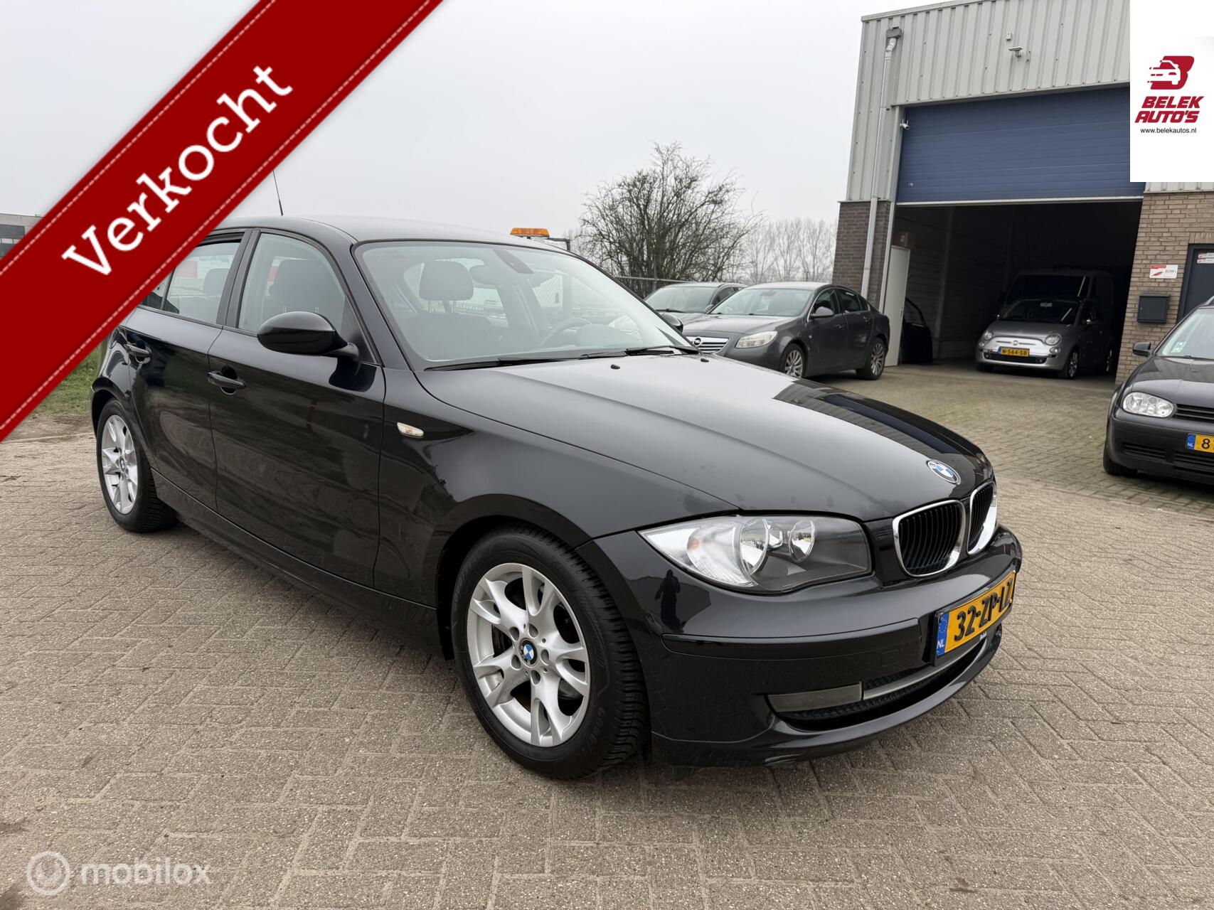 BMW 1er Reihe 118i Business Line 2008 - voorkant