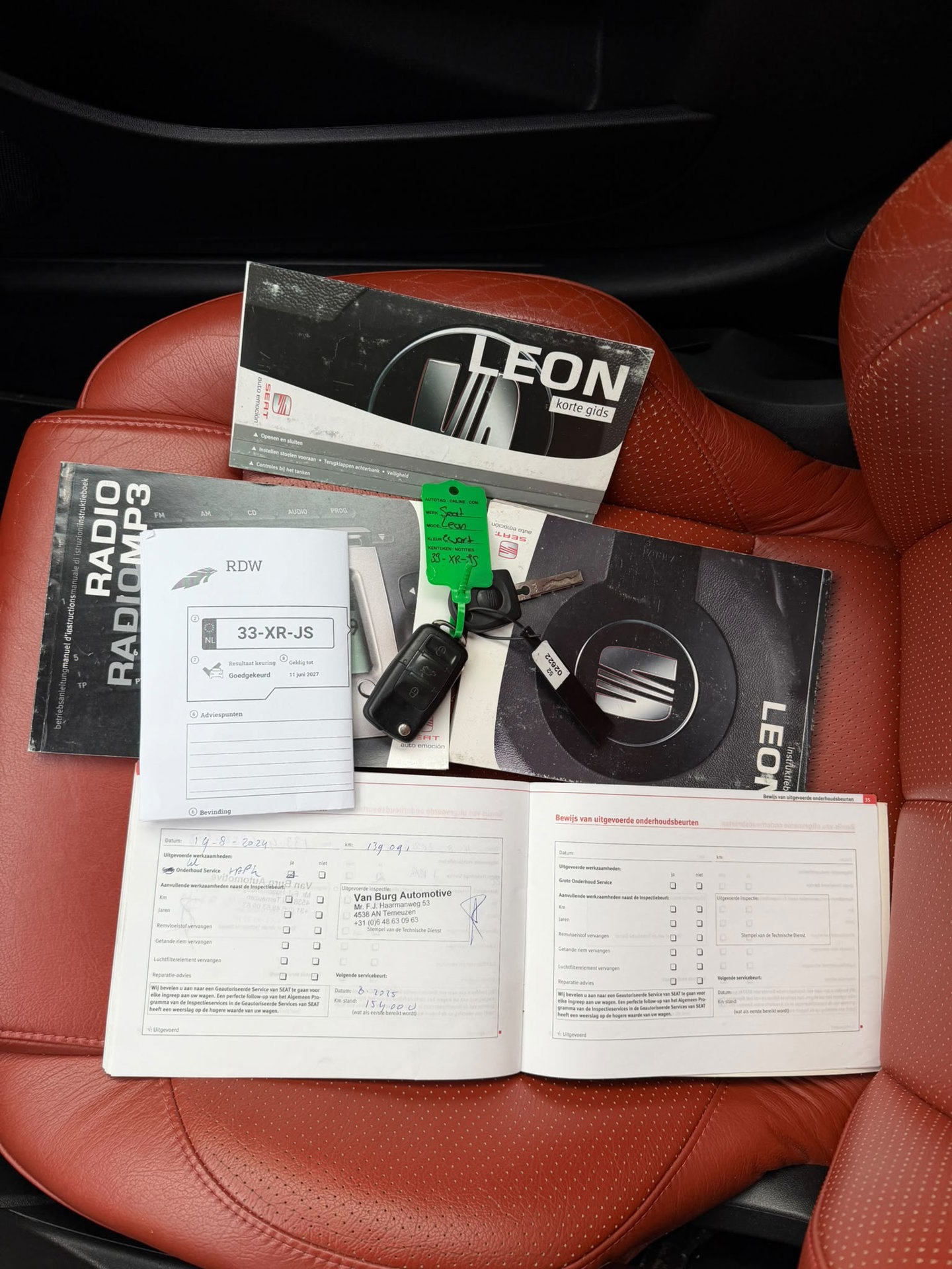 Foto van Seat Leon