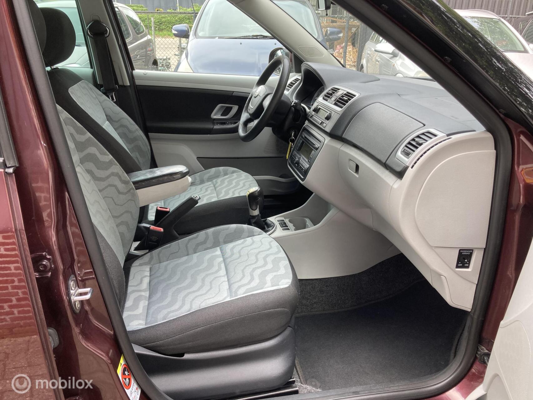 Foto van Skoda Fabia Combi