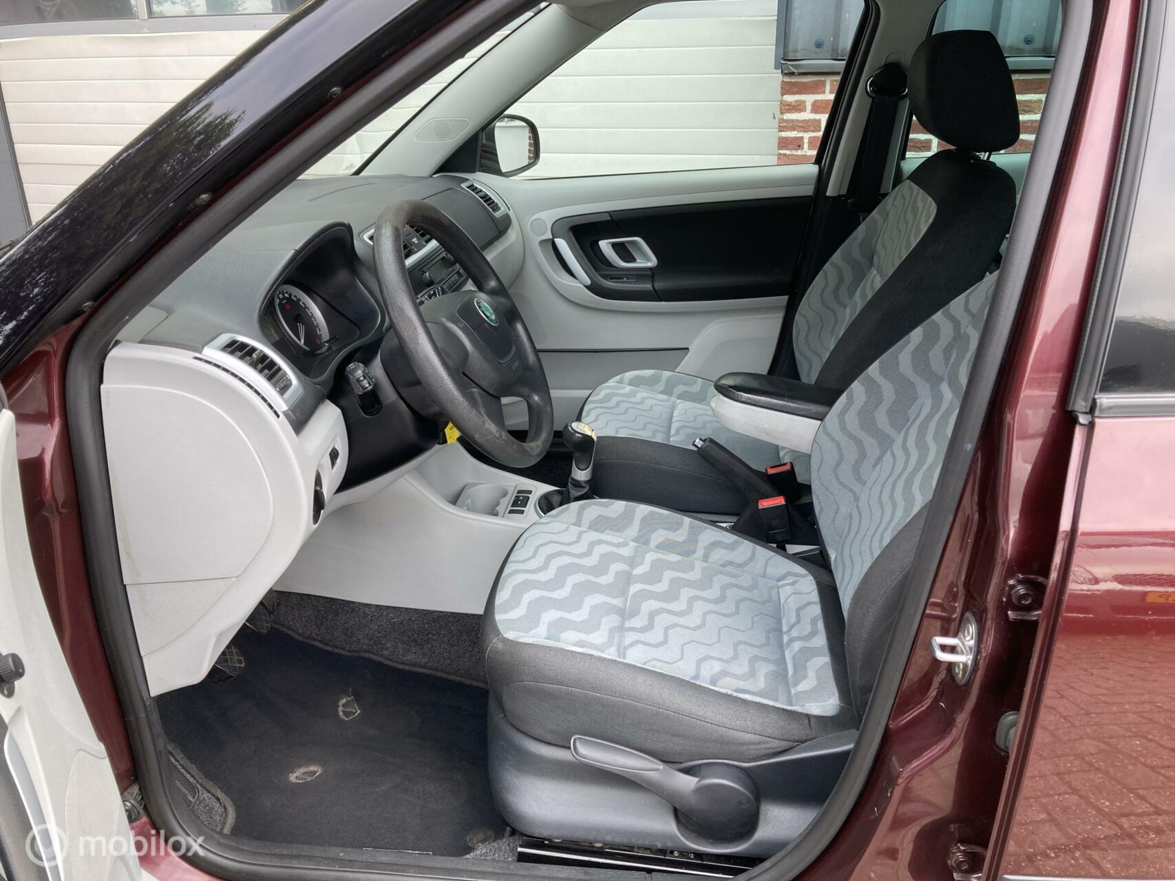 Foto van Skoda Fabia Combi