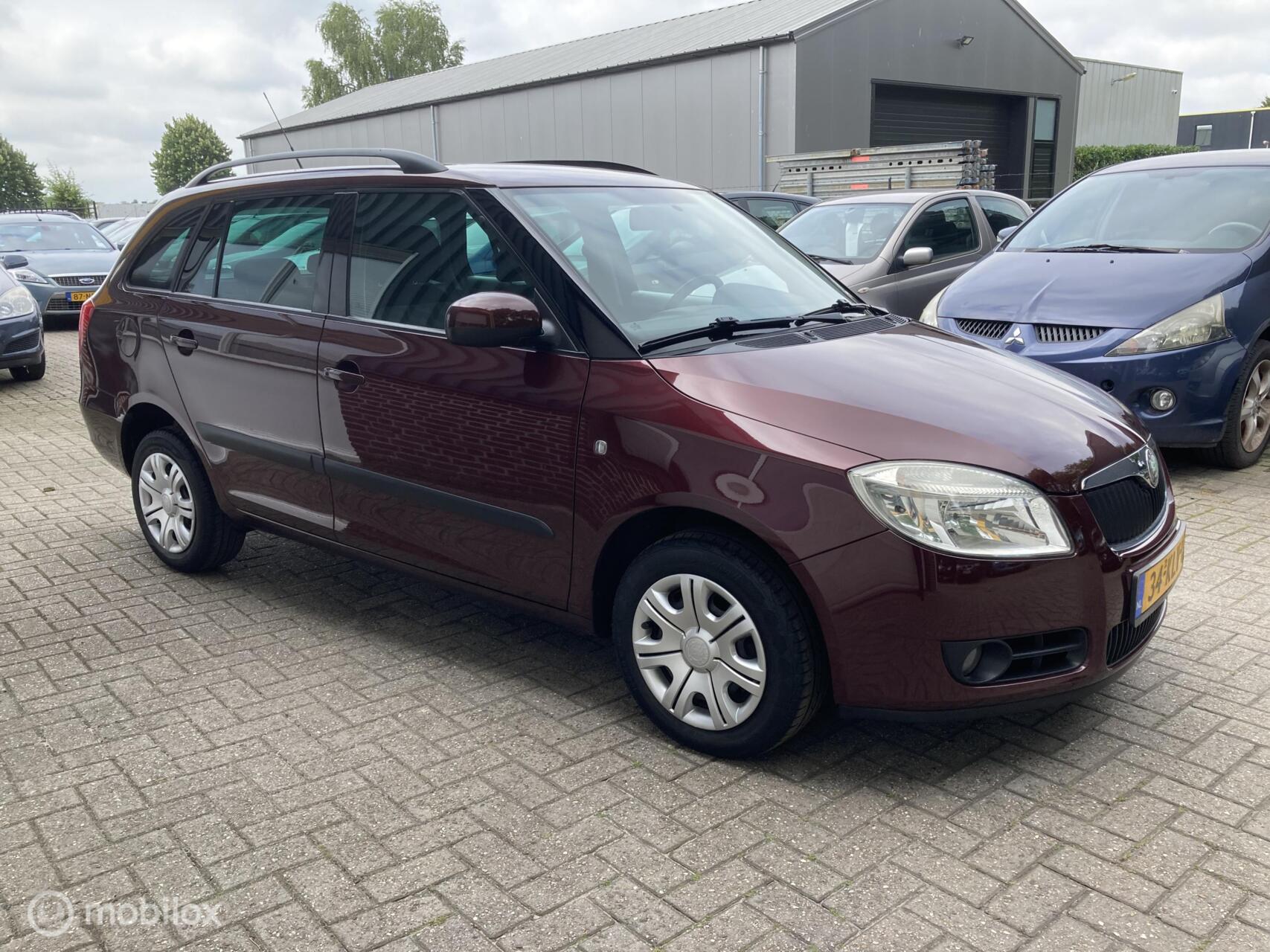 Foto van Skoda Fabia Combi