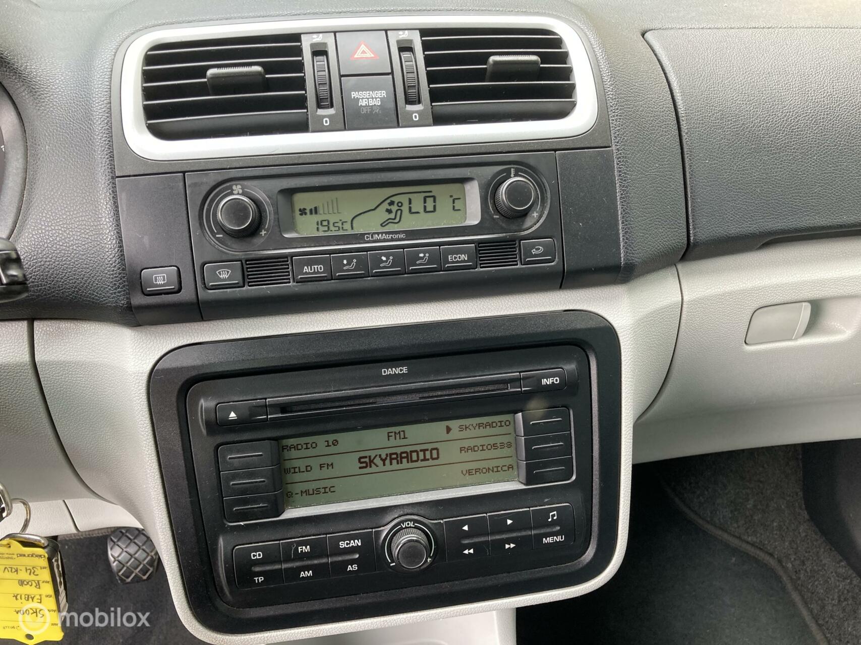 Foto van Skoda Fabia Combi
