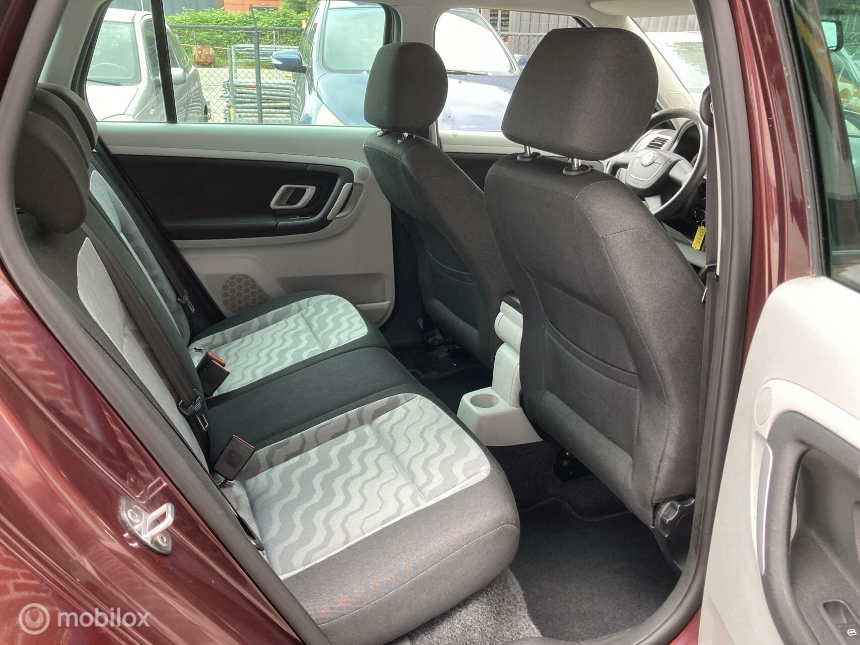 Foto van Skoda Fabia Combi