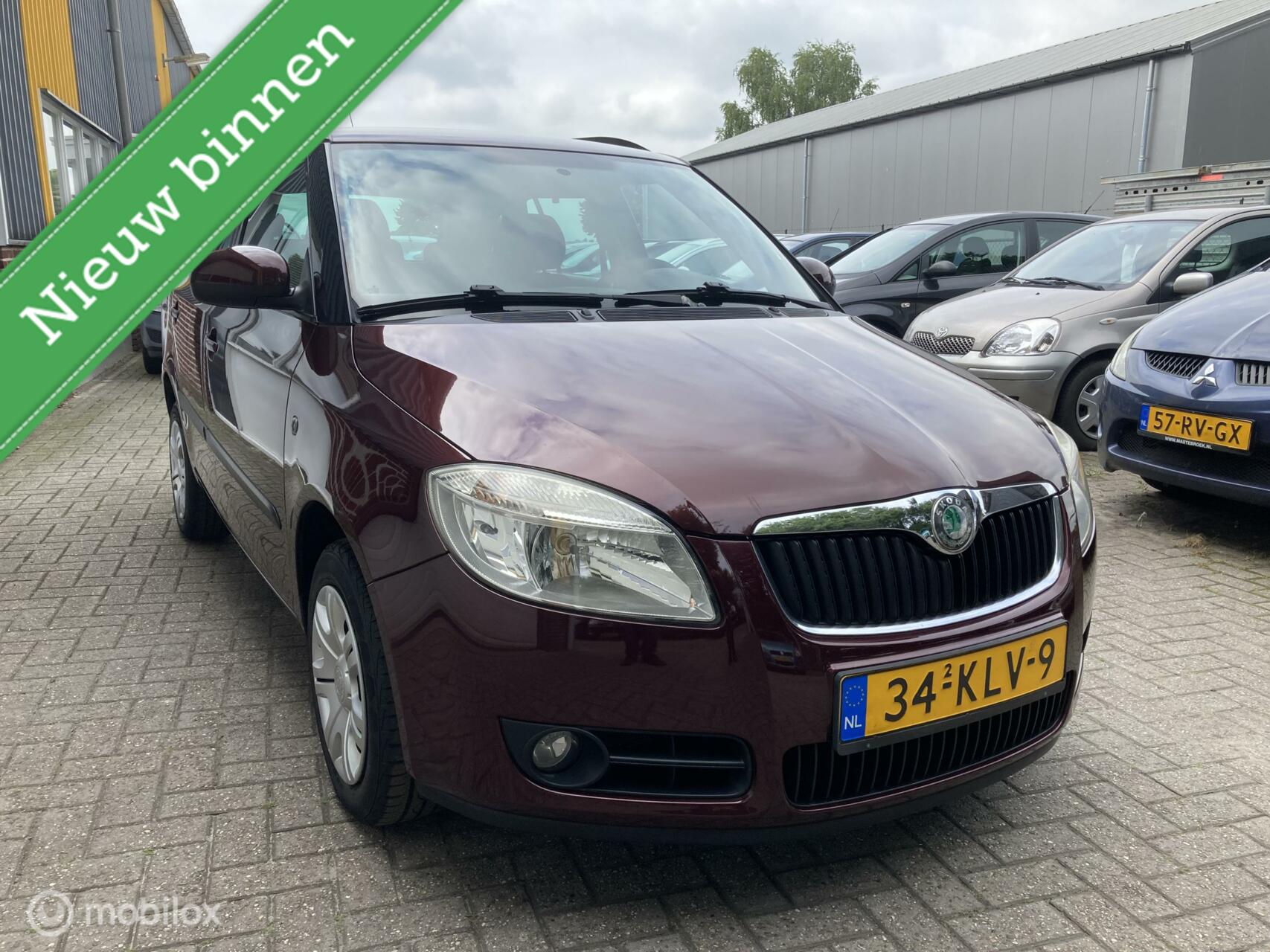 Foto van Skoda Fabia Combi