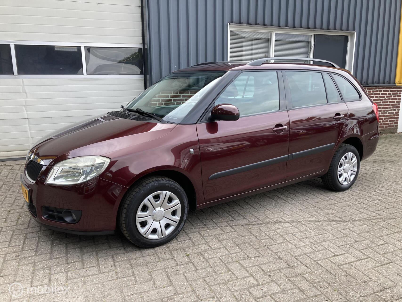 Foto van Skoda Fabia Combi