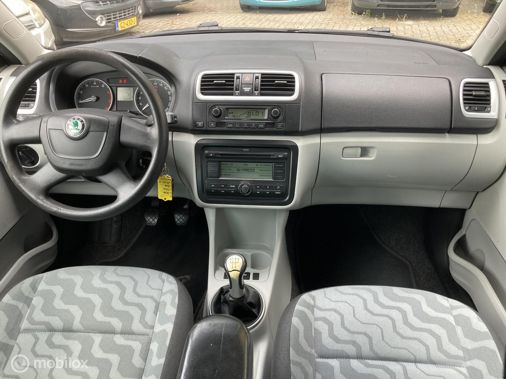 Foto van Skoda Fabia Combi