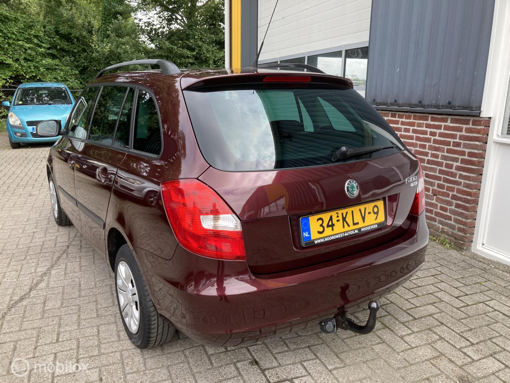 Foto van Skoda Fabia Combi