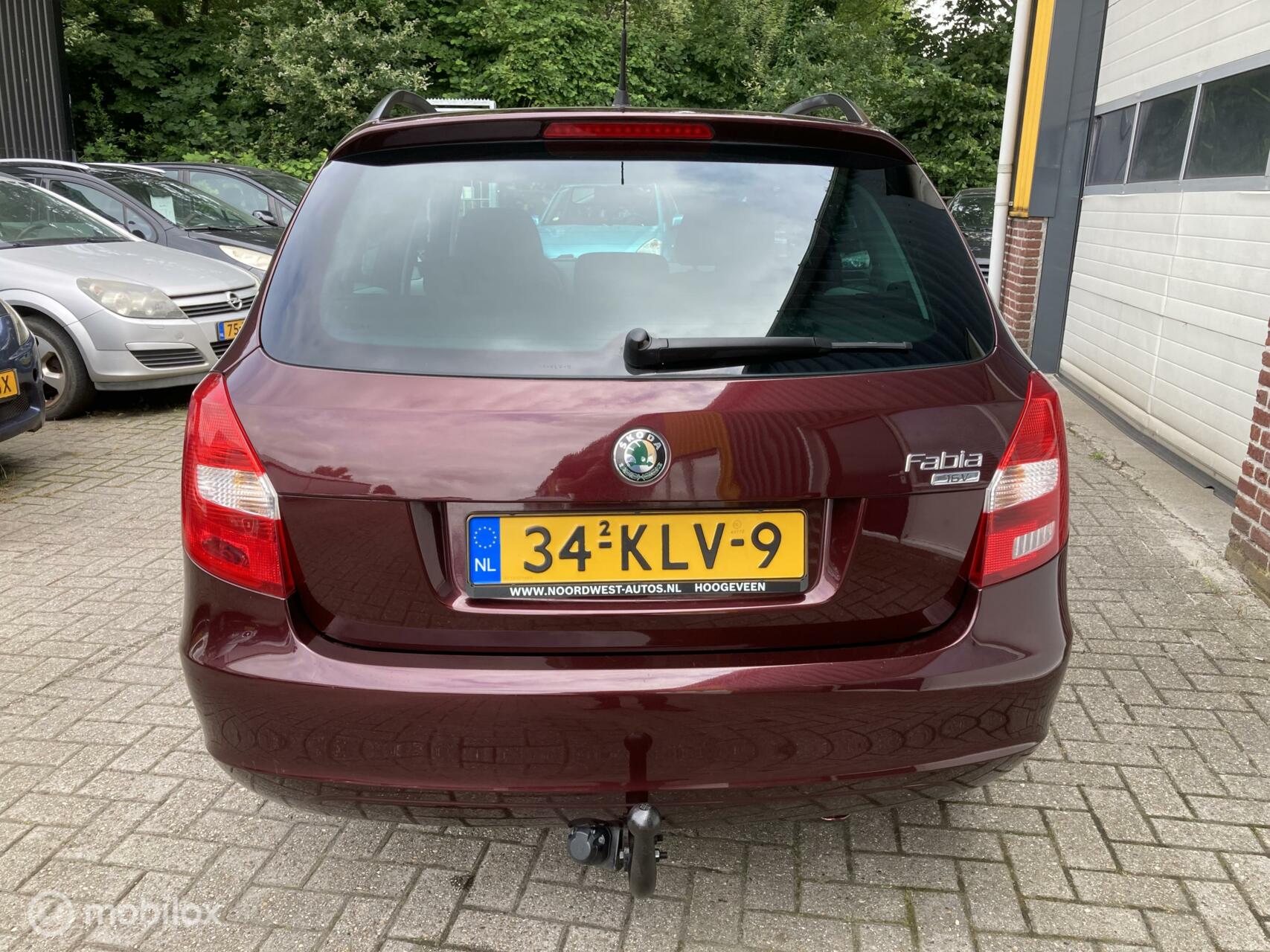 Foto van Skoda Fabia Combi