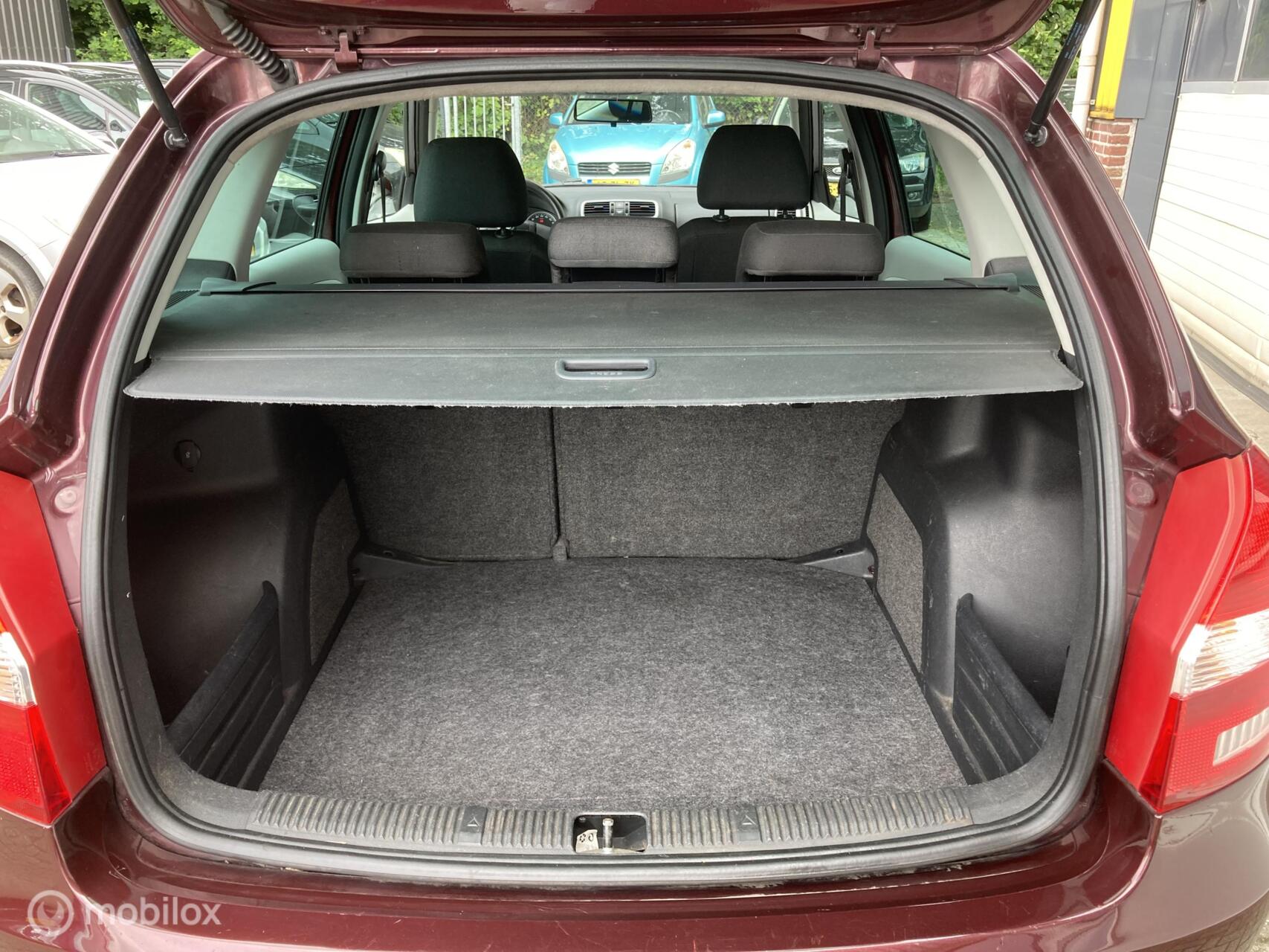 Foto van Skoda Fabia Combi
