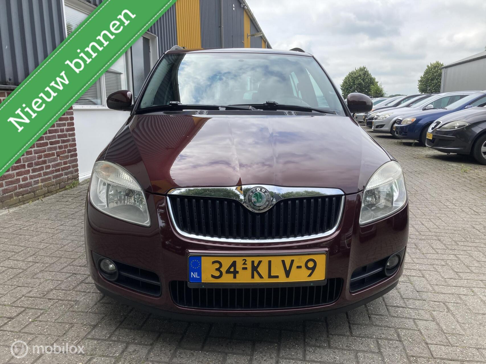 Foto van Skoda Fabia Combi