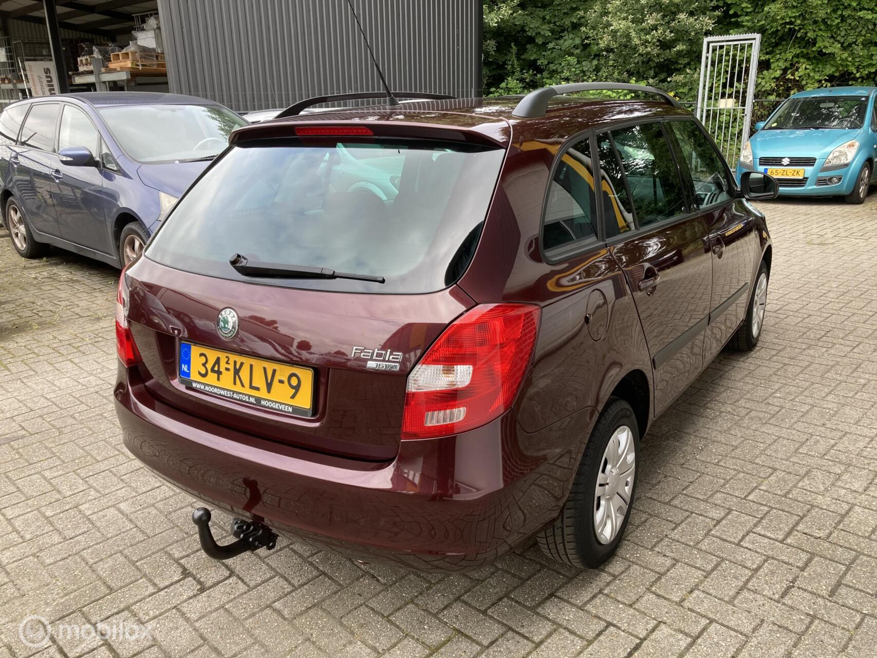 Foto van Skoda Fabia Combi
