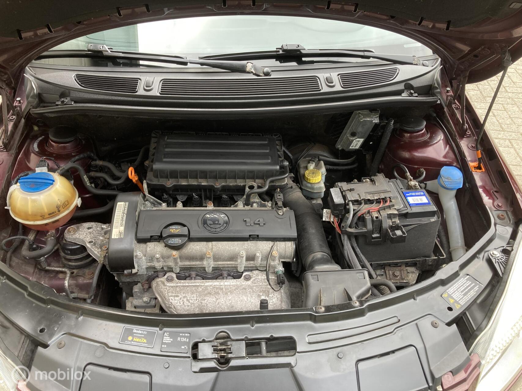 Foto van Skoda Fabia Combi