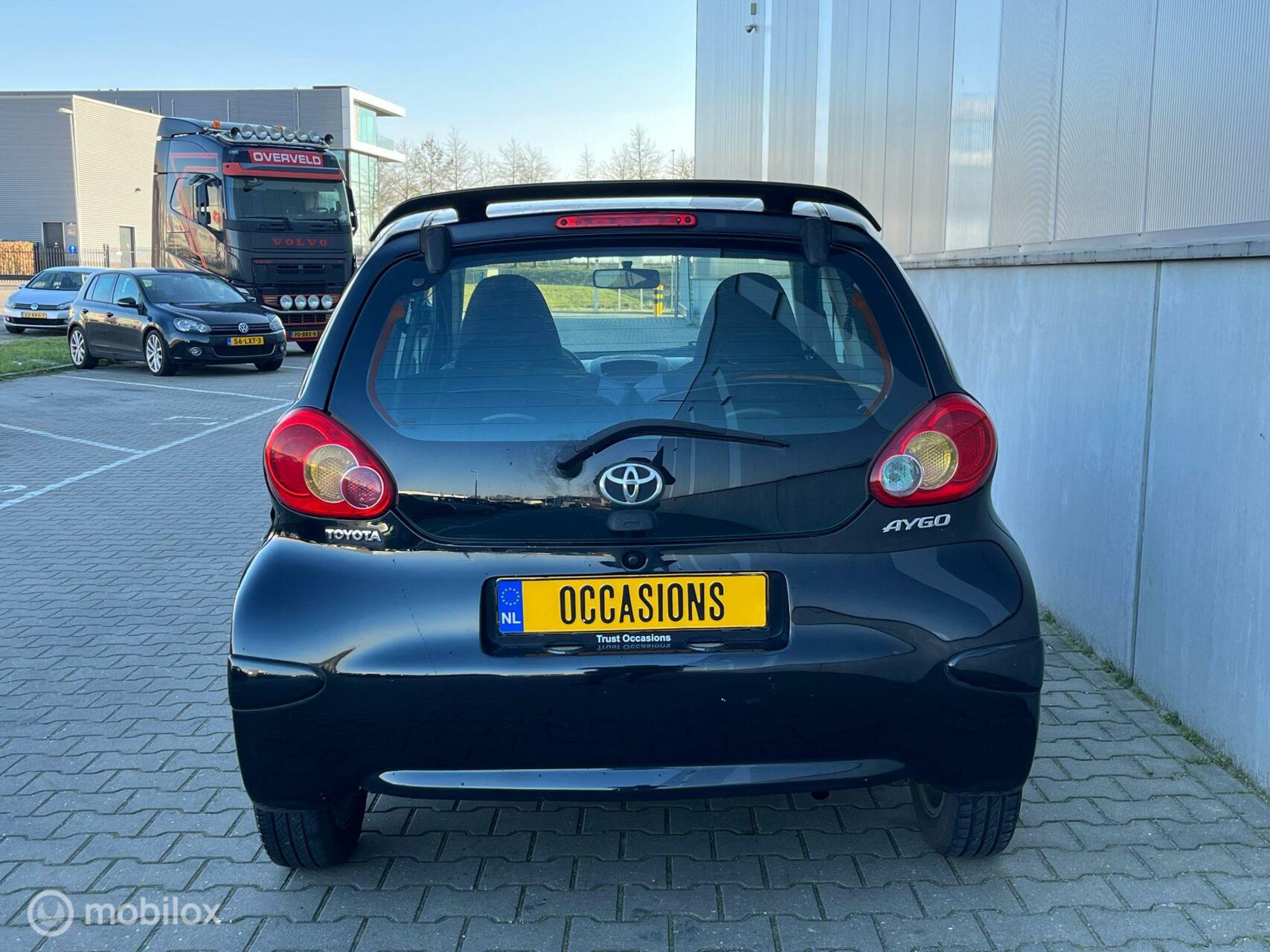 Foto van Toyota Aygo
