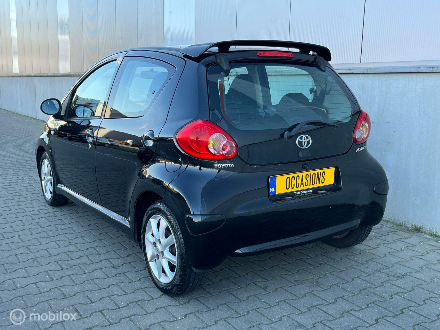 Foto van Toyota Aygo
