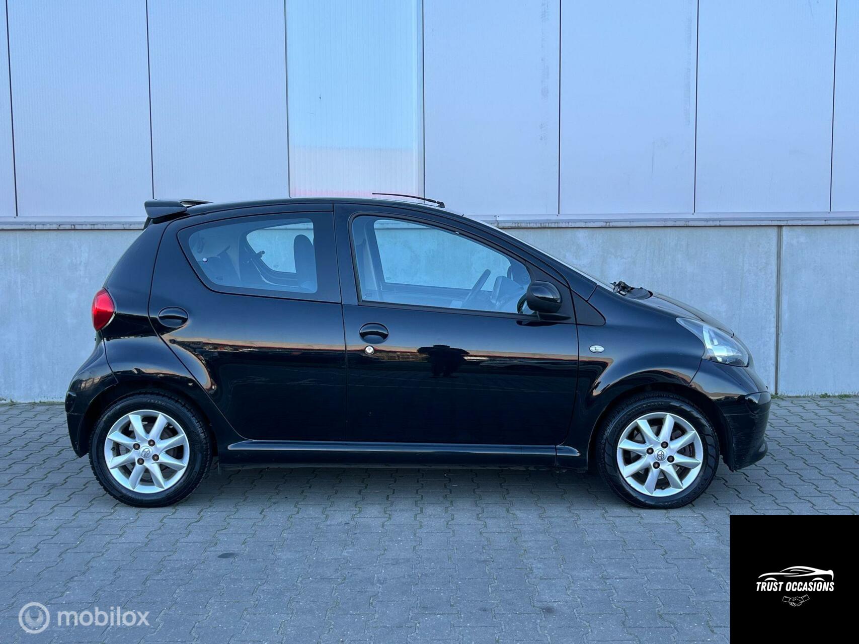 Foto van Toyota Aygo