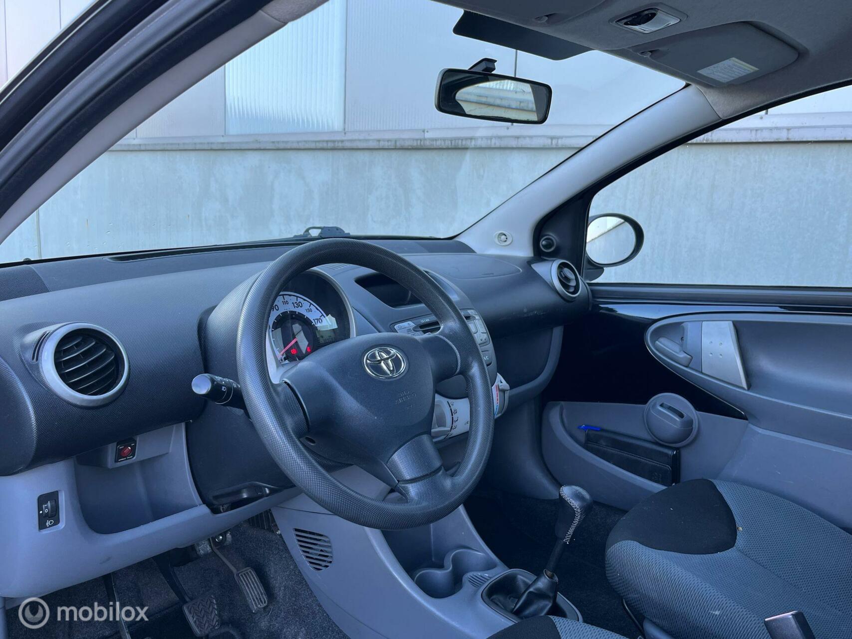 Foto van Toyota Aygo