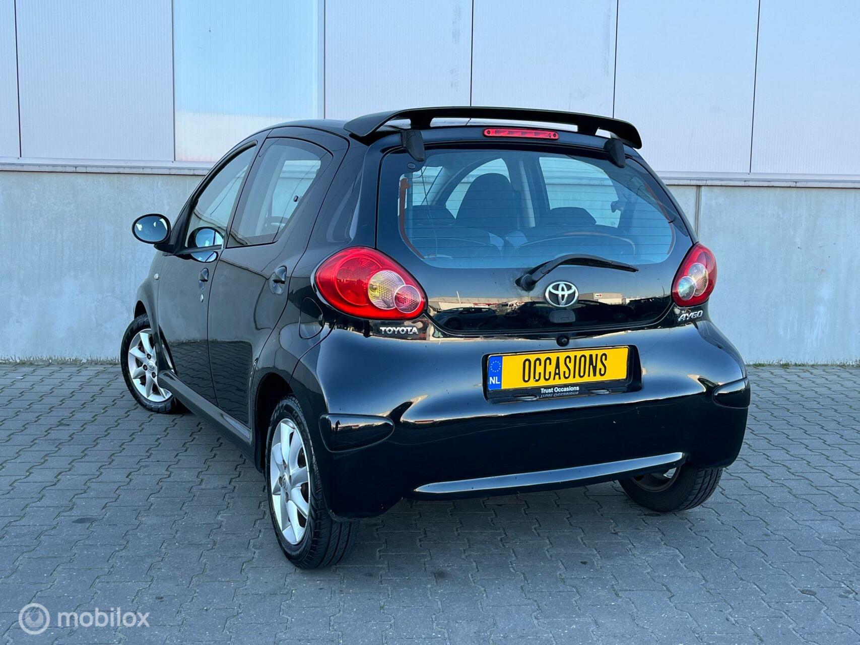 Foto van Toyota Aygo