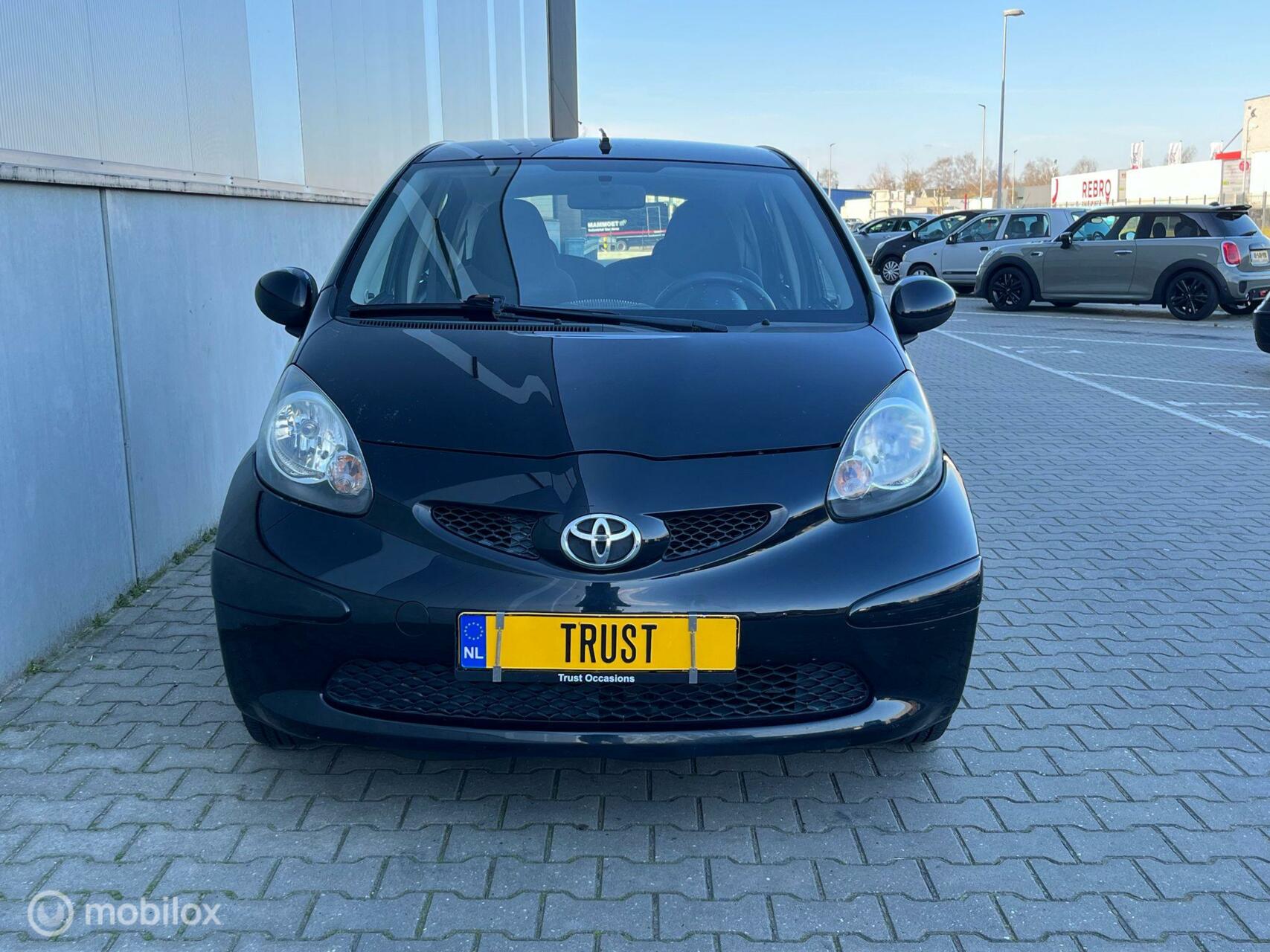 Foto van Toyota Aygo