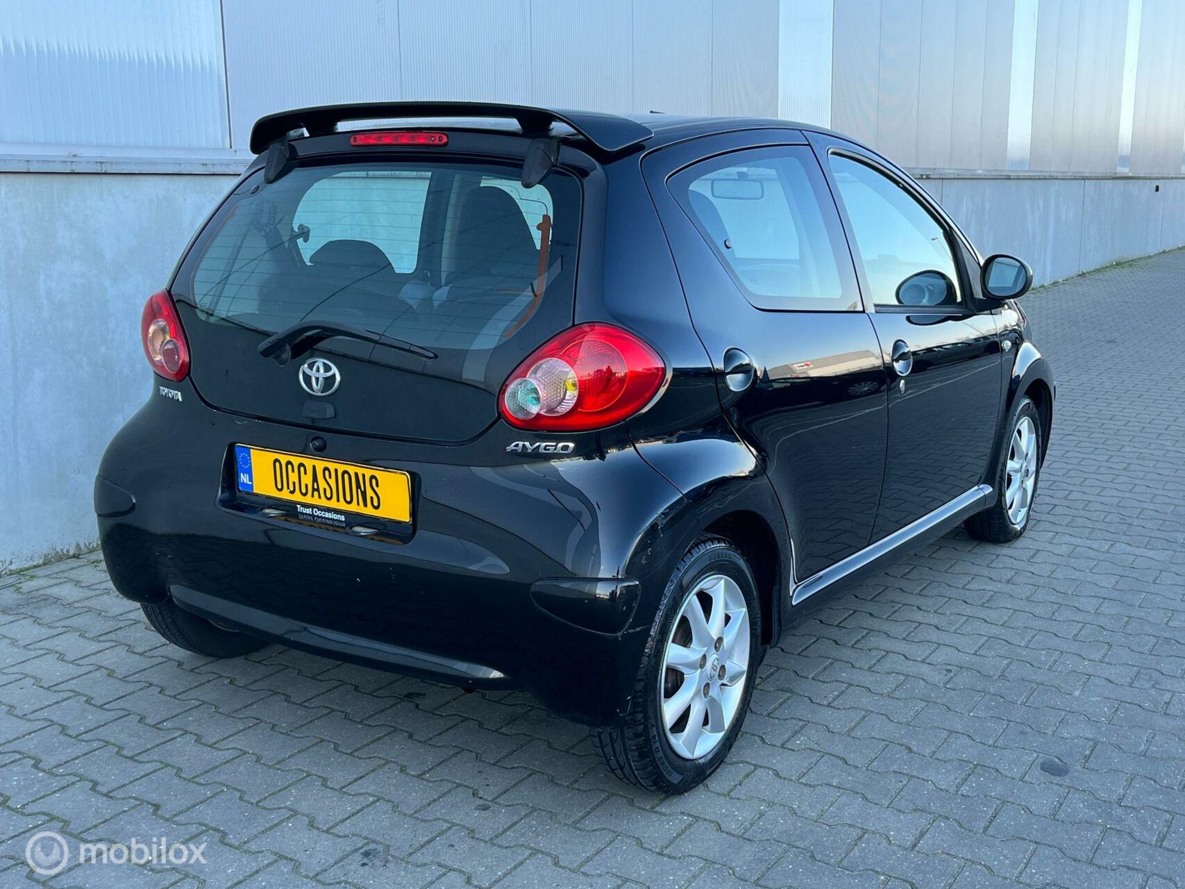 Foto van Toyota Aygo