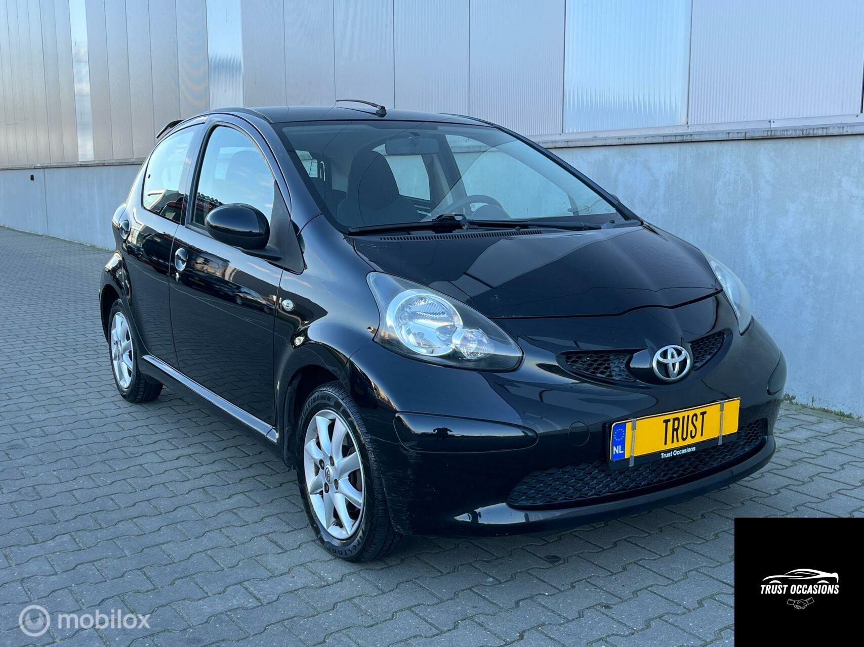 Foto van Toyota Aygo
