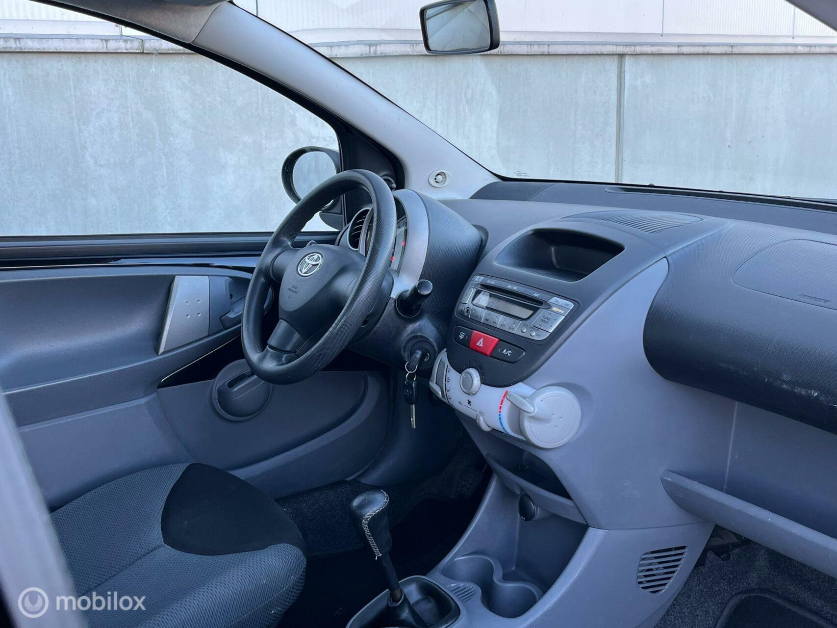 Foto van Toyota Aygo