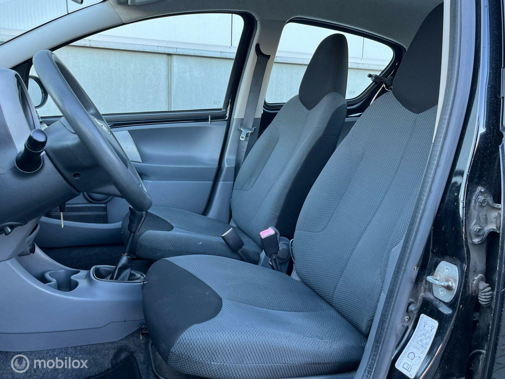 Foto van Toyota Aygo