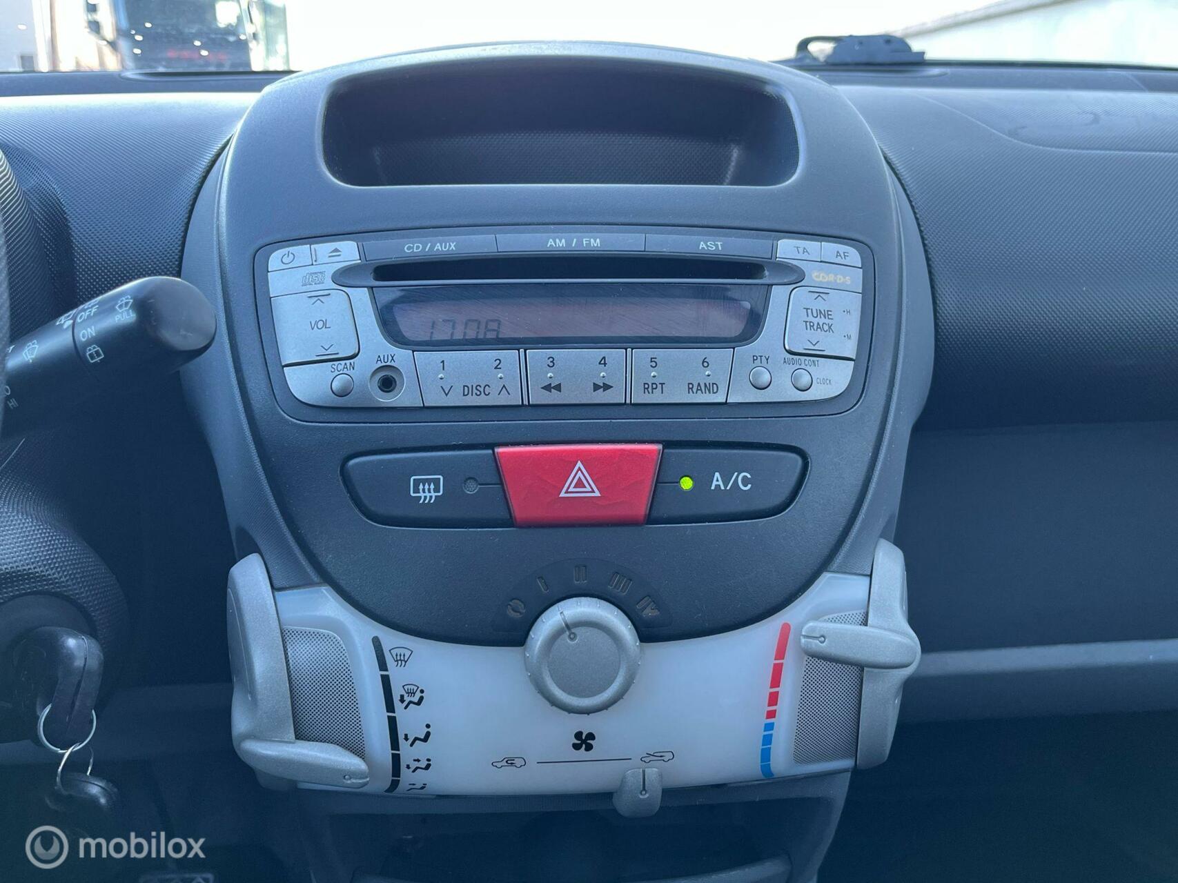 Foto van Toyota Aygo