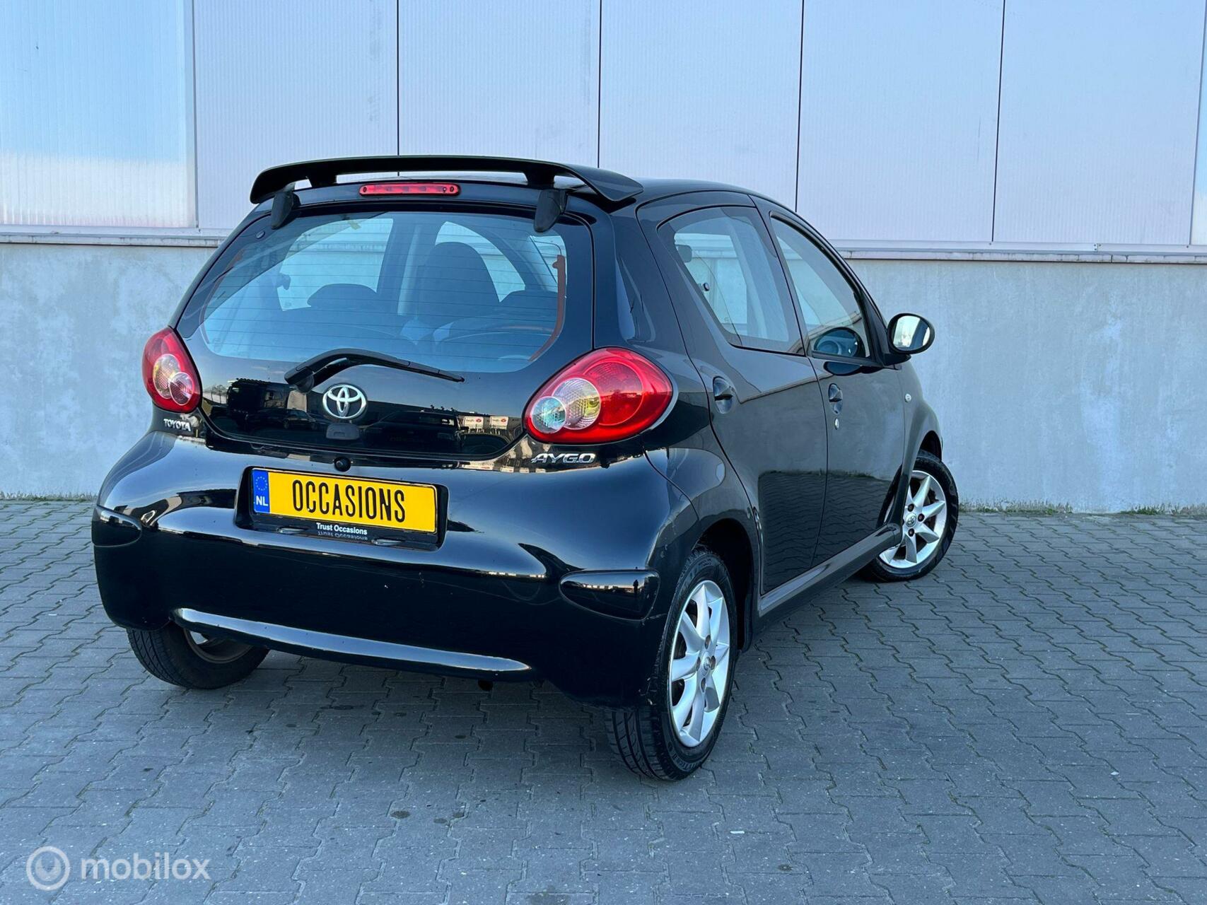Foto van Toyota Aygo