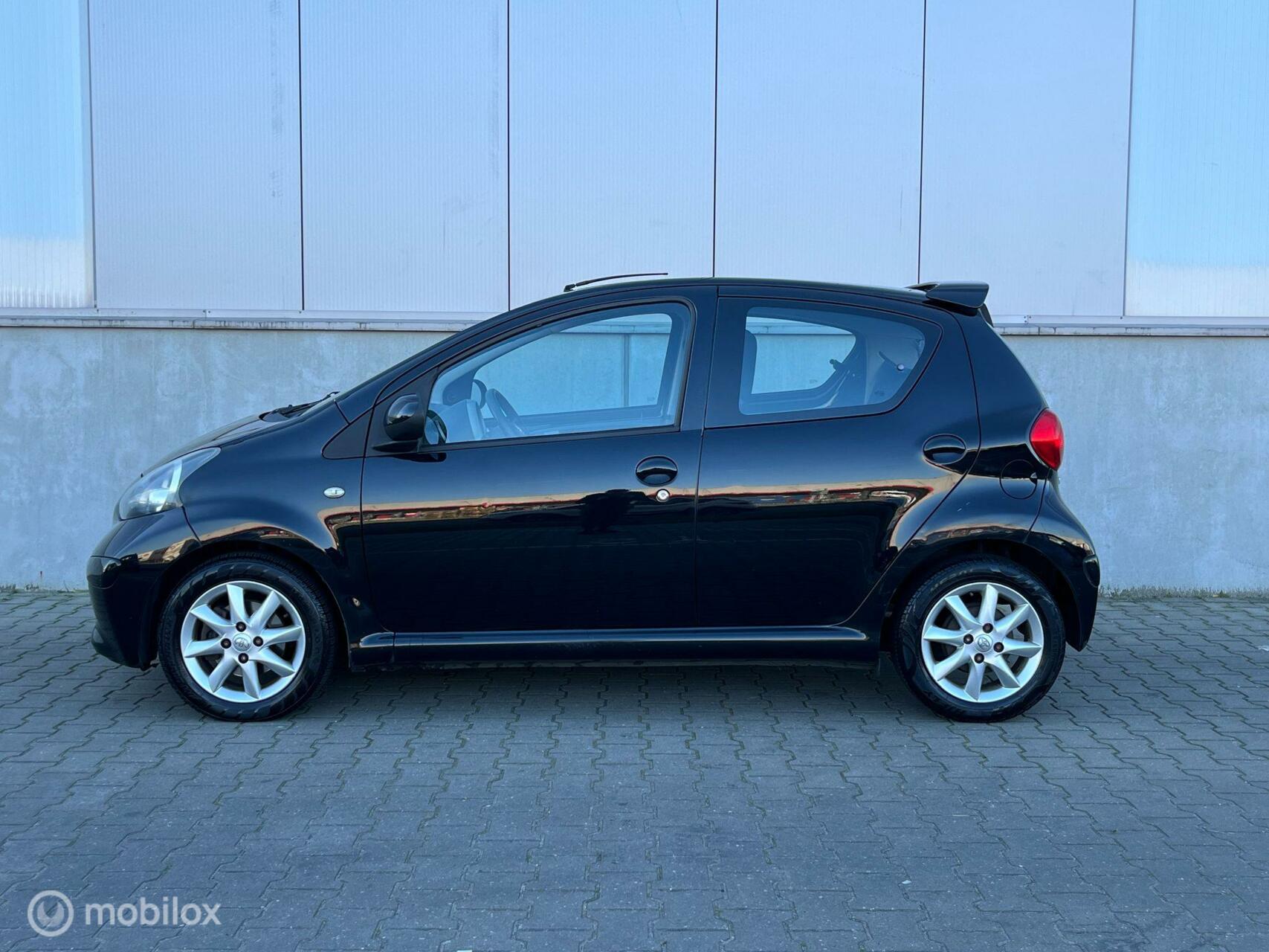 Foto van Toyota Aygo