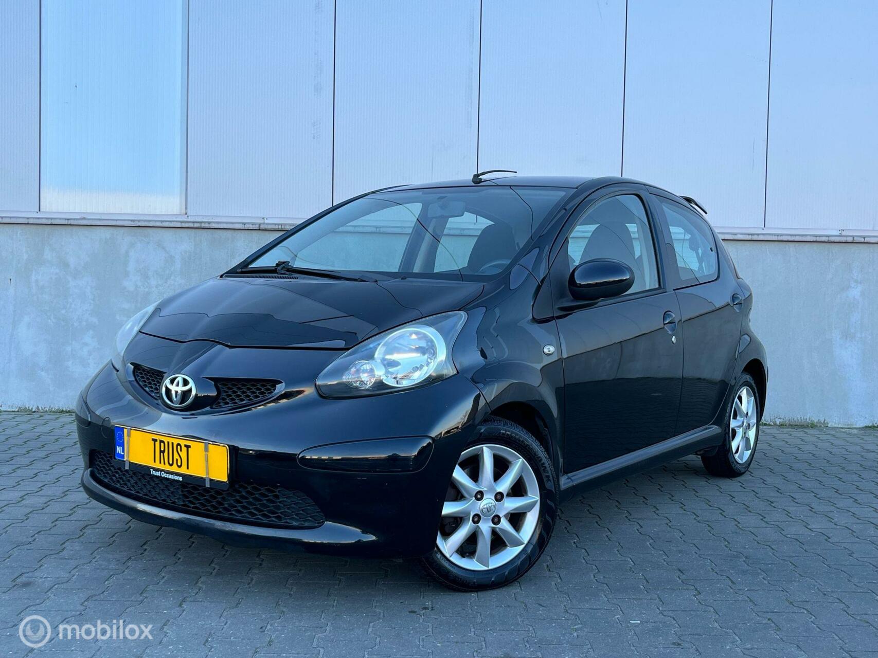 Foto van Toyota Aygo