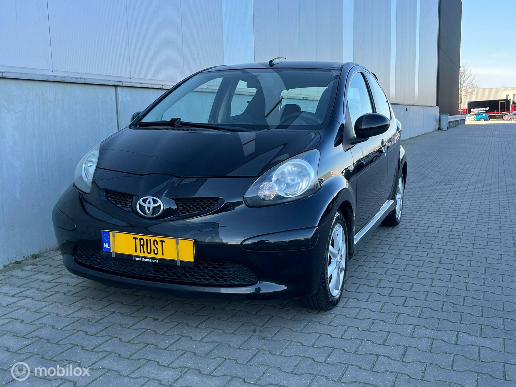 Foto van Toyota Aygo