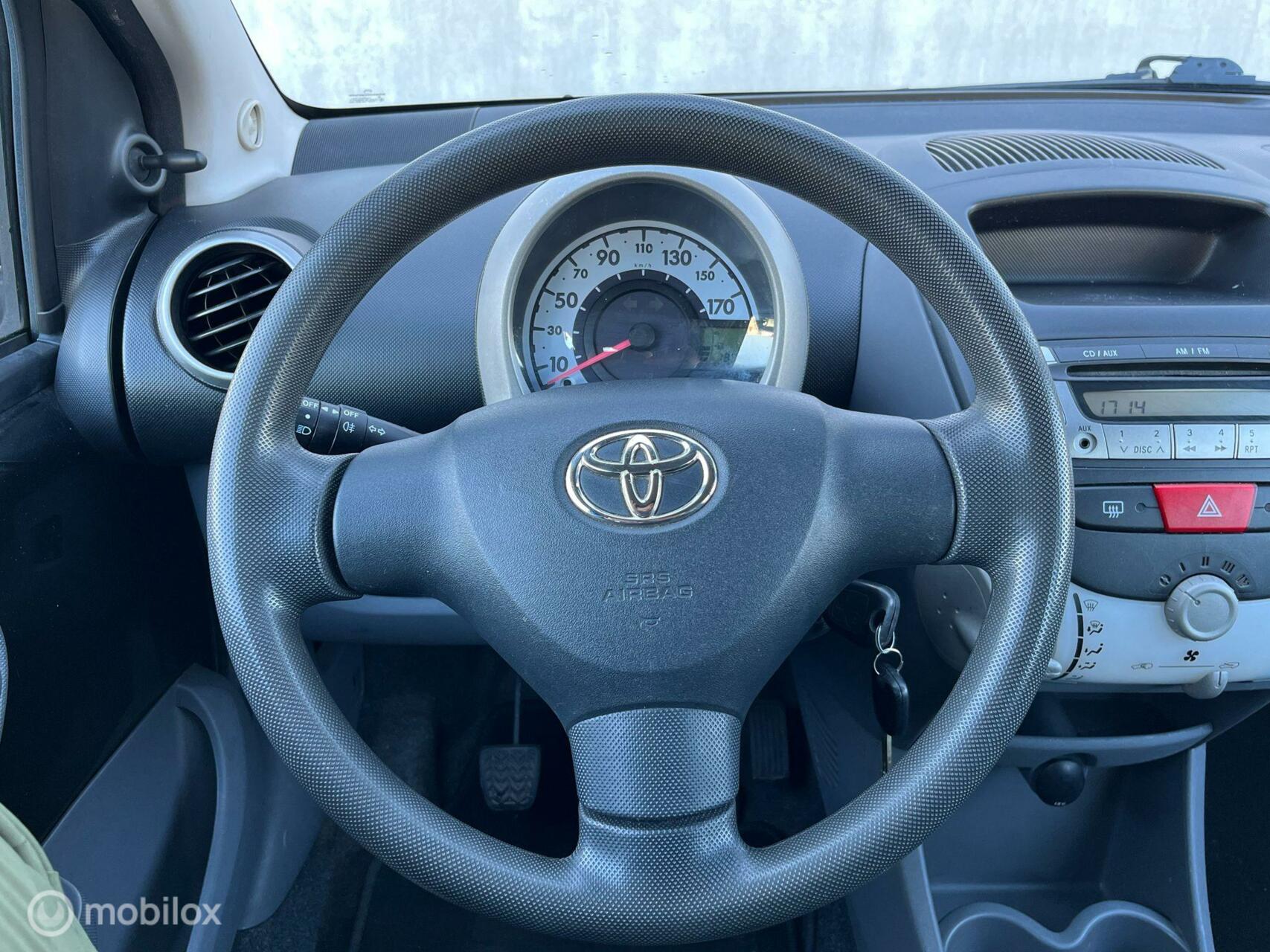 Foto van Toyota Aygo