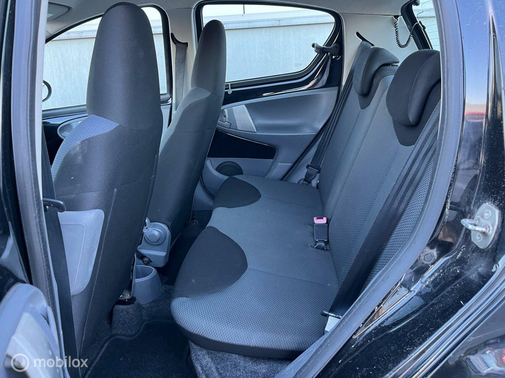 Foto van Toyota Aygo