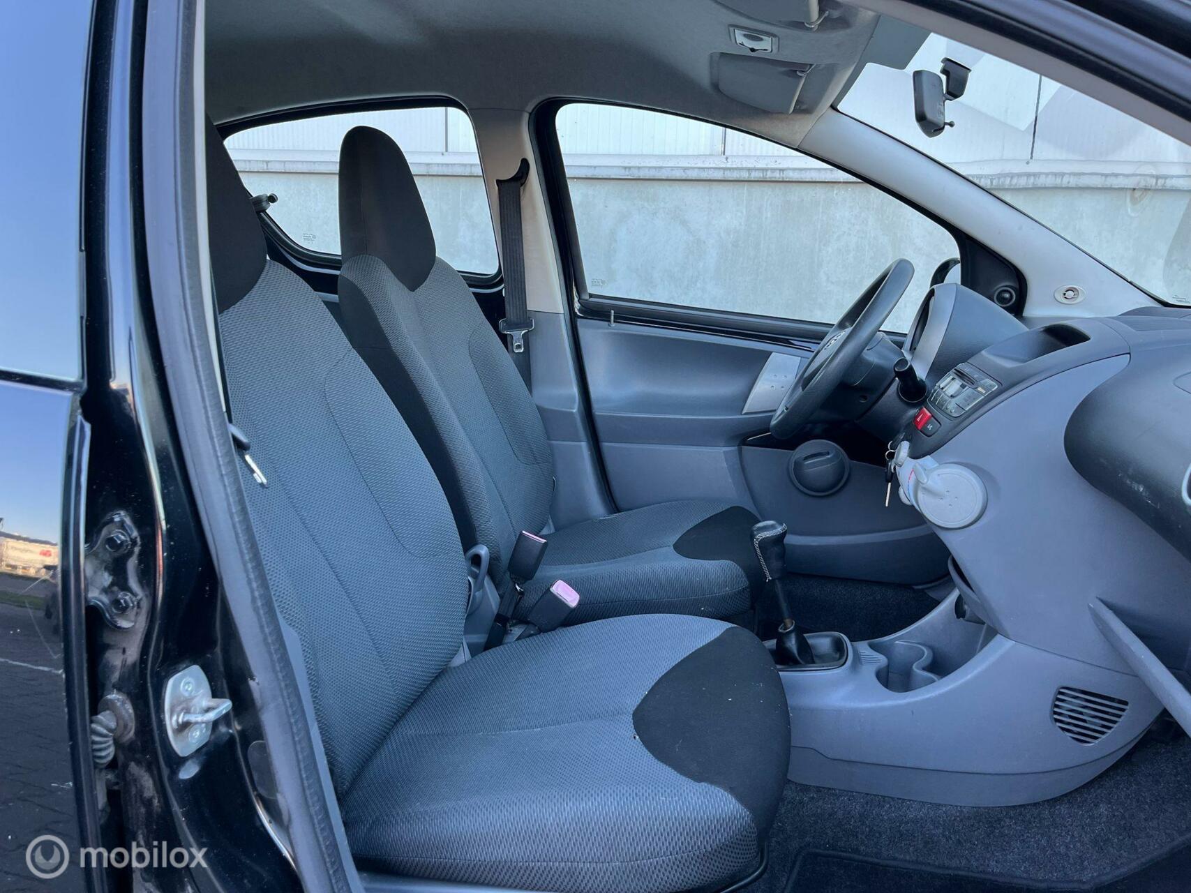 Foto van Toyota Aygo