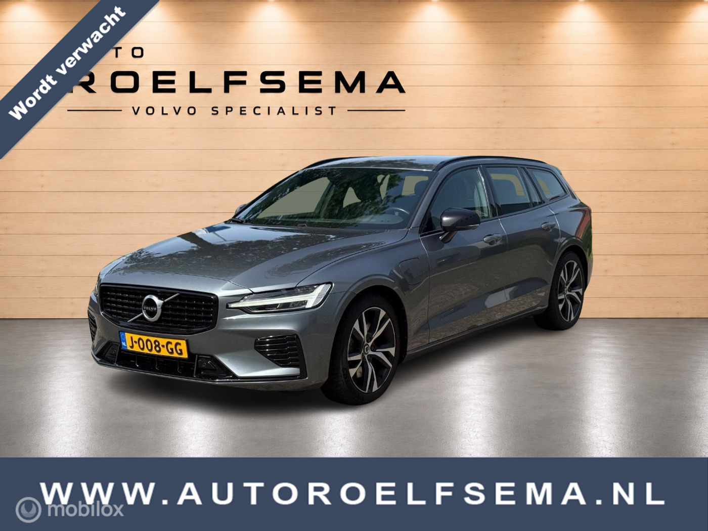 Volvo V60 2.0 T6 Recharge AWD R-Design | BLISS | Adaptive Cruise | Camera | Harman Kardon | Trekhaak 2020 - voorkant