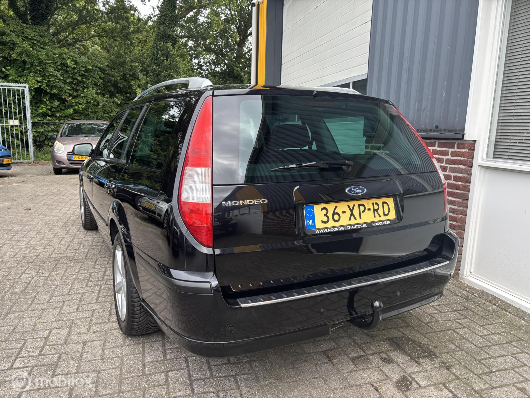 Foto van Ford Mondeo