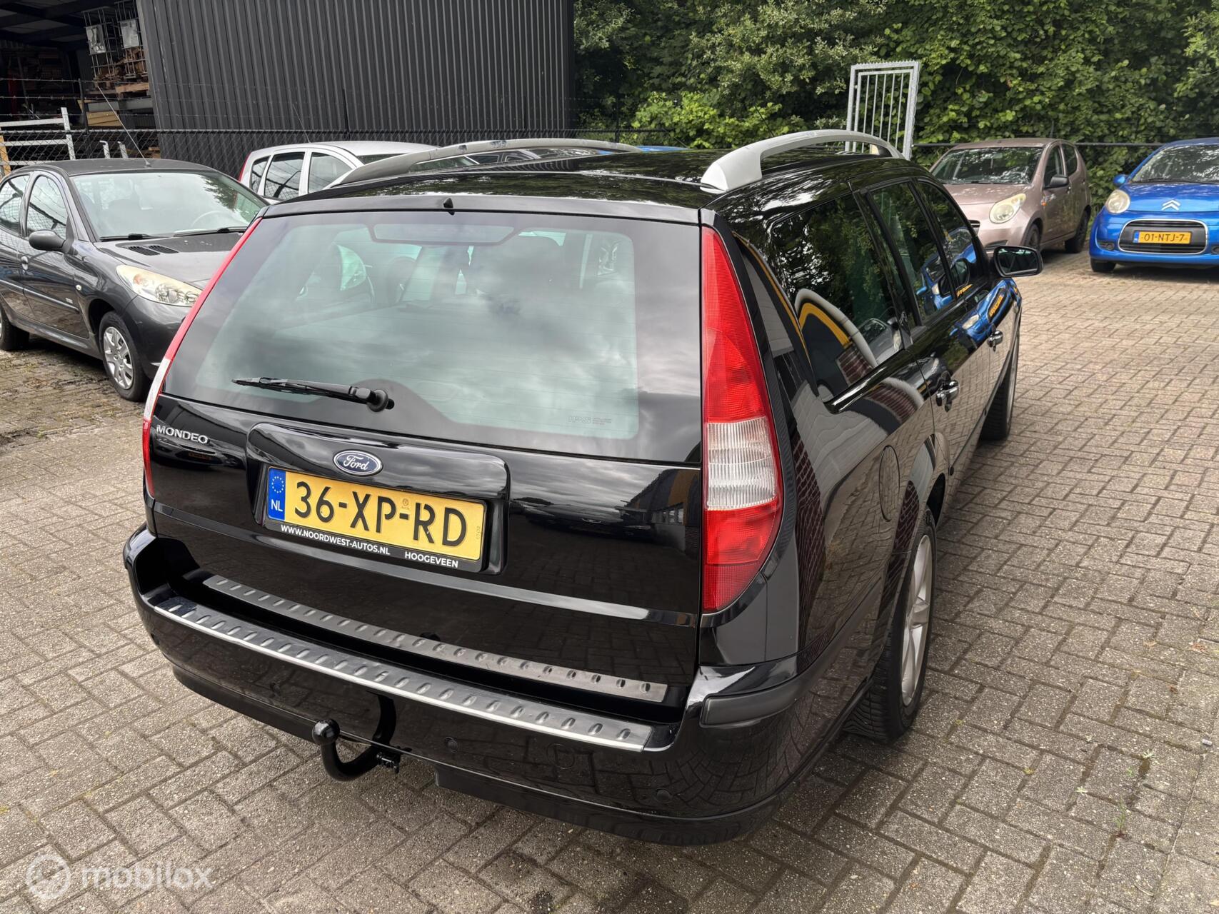 Foto van Ford Mondeo