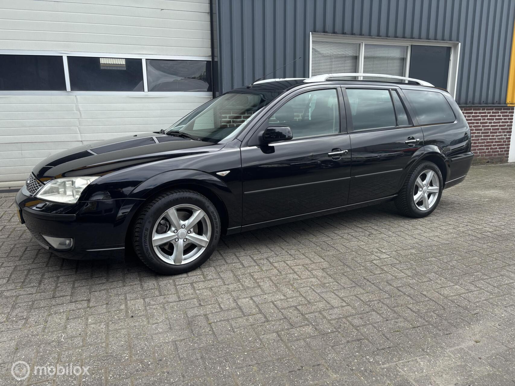 Foto van Ford Mondeo