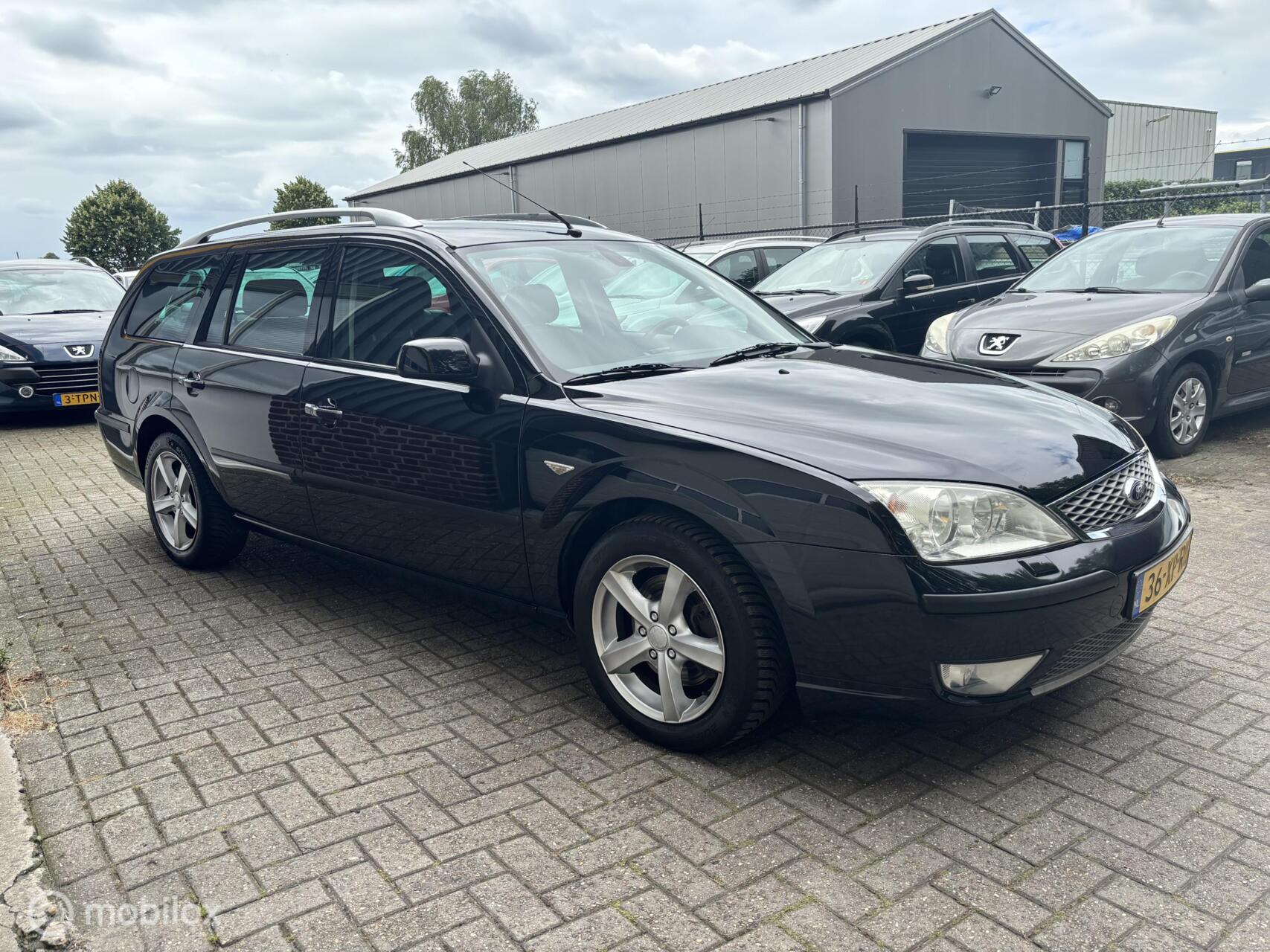Foto van Ford Mondeo