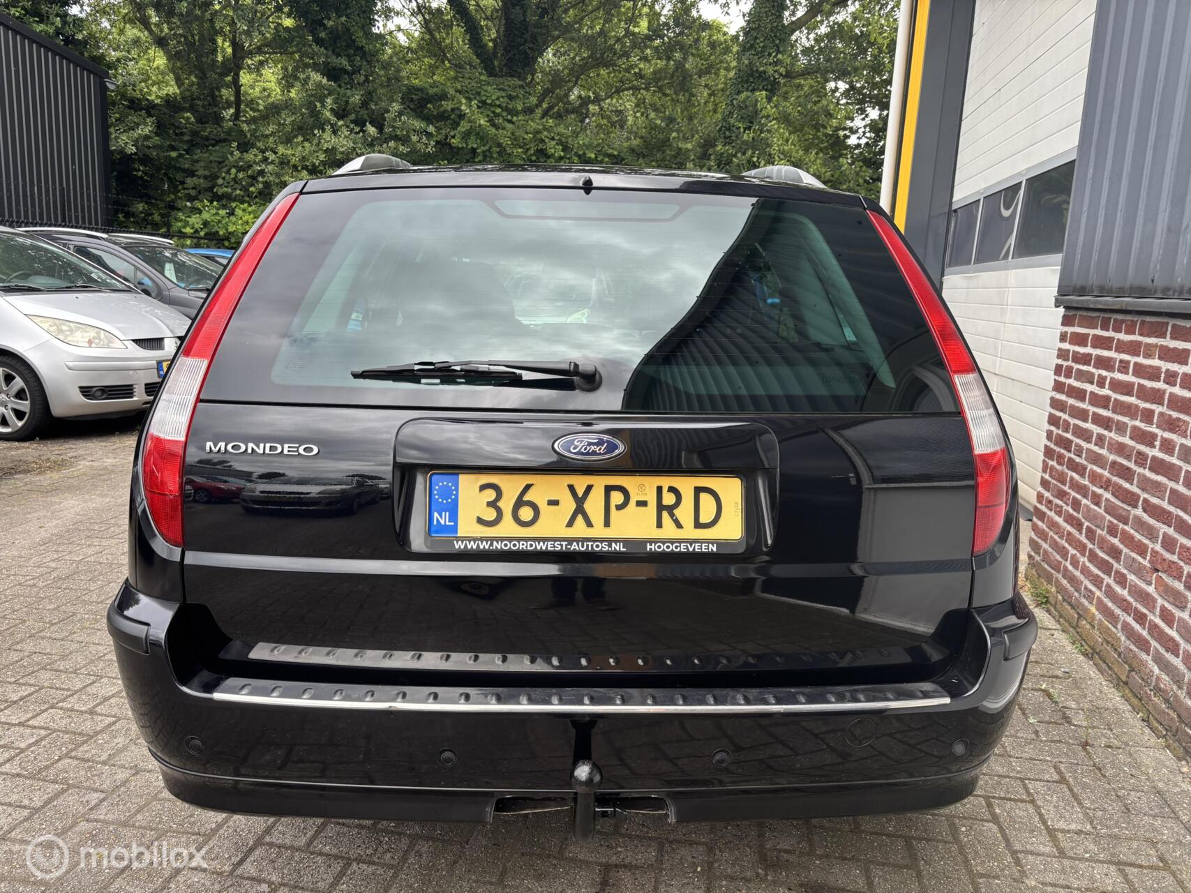 Foto van Ford Mondeo